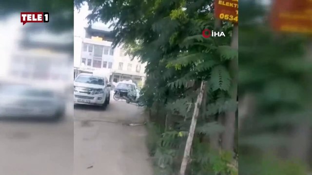 Sahibinden kaçan kurbanlık inek sanayiyi birbirine kattı