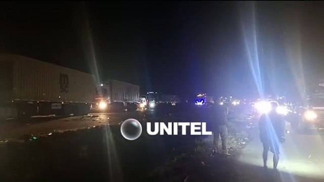 Yapacaní levanta el bloqueo en la vía Santa Cruz - Cochabamba y le da plazo al Senado para aprobar el crédito para carretera