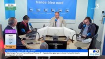 Joshua Hochart, sénateur Rassemblement national, responsable de la campagne législative dans le Nord
