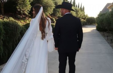 Cole Swindell has married his fiancee Courtney Little