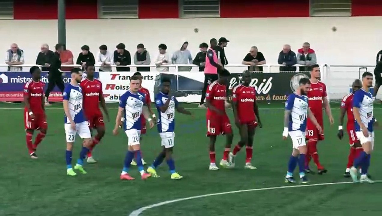 J33 I SO CHOLET - US AVRANCHES MSM (0-2) en replay
