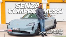 I segreti dell'assetto della Porsche Taycan Turbo GT Weissach