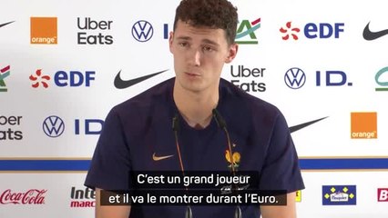 Bleus - Pavard : "Mbappé est un grand joueur et il va le montrer durant l'Euro"