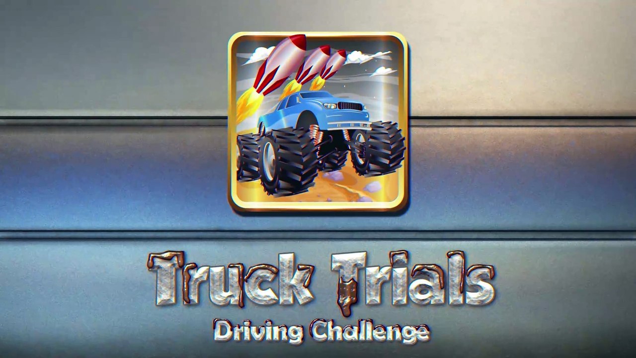 Truck Trials Driving Challenge Trailer