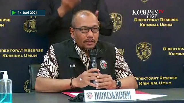 [FULL] Polda Metro Jaya Ungkap Kronologi hingga Modus Operandi Perampokan 18 Jam Tangan Mewah di PIK