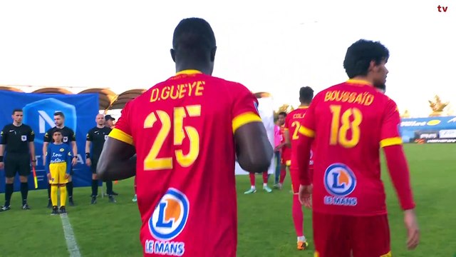 J33 I Chamois Niortais - Le Mans FC (2-0)