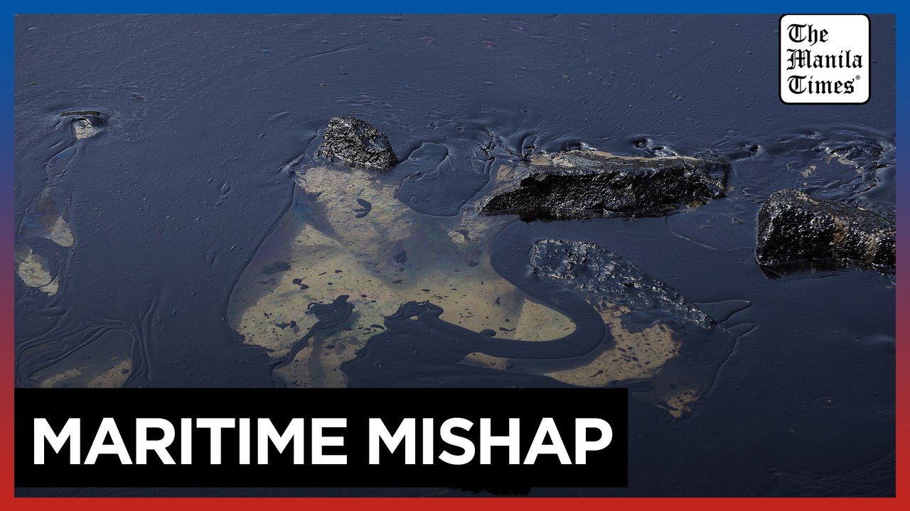 Singapore says dredger that hit tanker reported sudden loss of control, oil spill cleanup ongoing