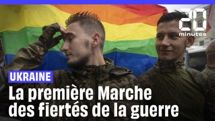 Guerre en Ukraine : La première Marche des fiertés depuis l'invasion russe s'élance à Kiev