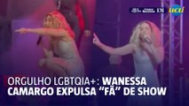 Wanessa Camargo expulsa indivíduo de show em Minas Gerais
