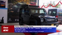 Force Gurkha 5 Door More Space More Practical #gurkha #gurkha5door