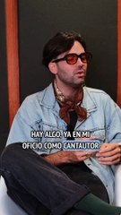 Elegir las palabras correctas, Benjamín Walker #Music #interview #like #youtube #followme   #shorts