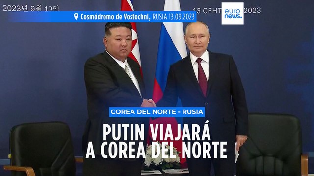 Vladímir Putin viajará a Corea del Norte por primera vez en 24 años para reunirse con Kim Jong-un