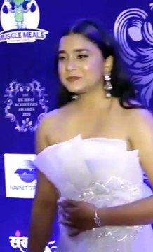 Sumbul Touqeer at Red Carpet Of The Mumbai Achievers Awards 2024.