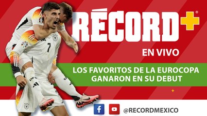 EN VIVO | Los FAVORITOS para GANAR la EUROCOPA BRILLARON desde el INICIO