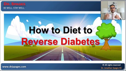 The Best Diet To Reverse Type 2 Diabetes Fast - Follow The “Lanes In Highway” _ Dr Jonathan Spages