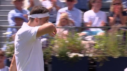 Queen's - Mannarino écrasé d'entrée par Dimitrov