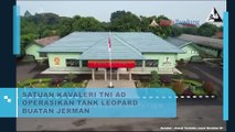 Satuan Kavaleri TNI AD Operasi Tank Leopard Buatan Jerman