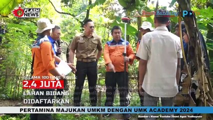 10 Tahun Reforma Agraria, AHY Klaim Sumbang 6.519 Triliun Rupiah