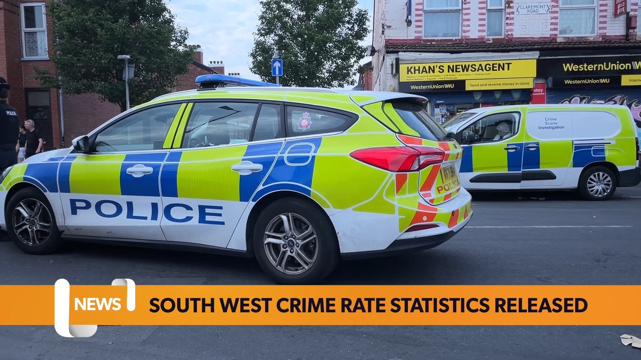 South West crime rate statistics published: A rise in shoplifting