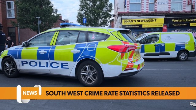 South West crime rate statistics published: A rise in shoplifting