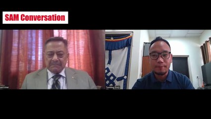 Tsewang Dorji, Research Fellow, Tibet Policy Institute, Dharamsala speaks with Col Anil Bhat (retd.) on  recent developments in Tibet | SAM Conversation