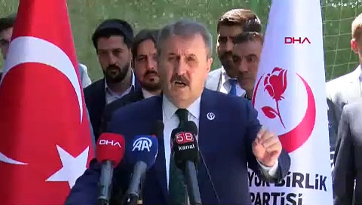 Mustafa Destici: ''Müslüman değilseniz azınlık statüsüne koyalım