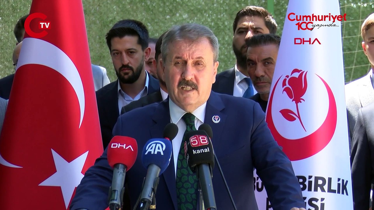 BBP lideri Destici'den tepki çeken sözler: Müslüman değilseniz azınlık statüsüne koyalım