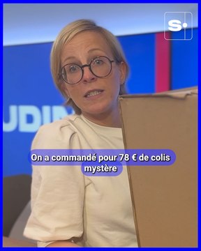 On a acheté pour 78€ de colis perdus... et voici ce que ce qu'on a reçu!