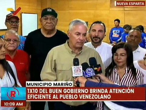 Nueva Esparta | 1x10 del Buen Gobierno entregó ayudas técnicas en el municipio Mariño