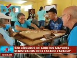 Círculos de adultos mayores beneficiaron integralmente a abuelos del estado Yaracuy