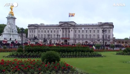 Kate riappare in pubblico, a Buckingham Palace per la parata di "Trooping the Colour"