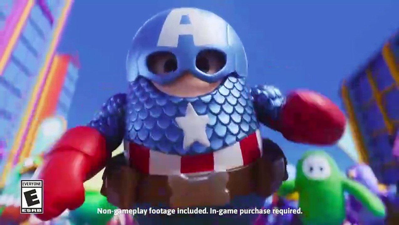 Fall Guys - Avengers Assemble Trailer