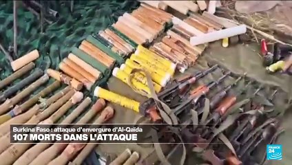 Burkina Faso : attaque d’ampleur d’al-Qaïda contre une localité près du Niger