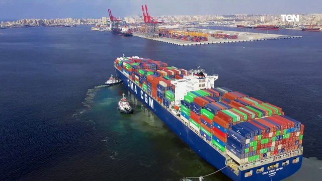 شاهد محطة تحيا مصر متعددة الأغراض بميناء الإسكندرية بعد مرور عام على الافتتاح الرئاسي للمحطة