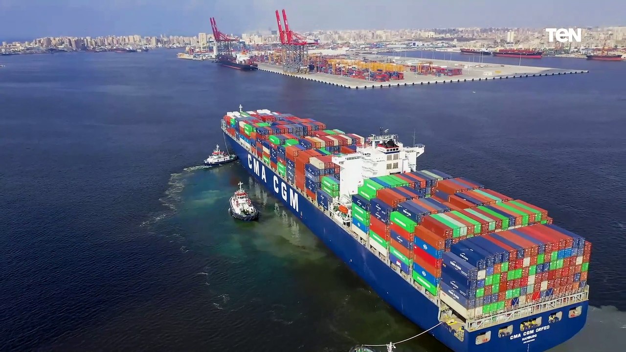 شاهد محطة تحيا مصر متعددة الأغراض بميناء الإسكندرية بعد مرور عام على الافتتاح الرئاسي للمحطة