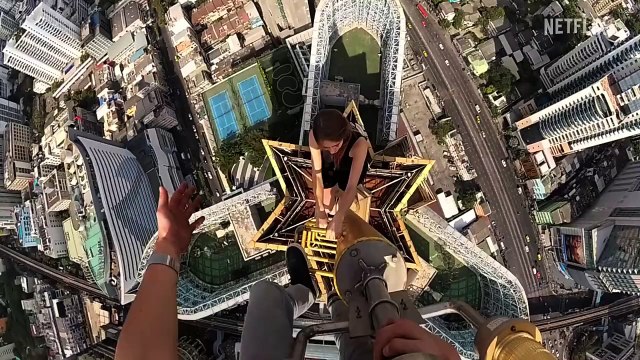 Skywalkers : D'amour et de vertige Bande-annonce VO