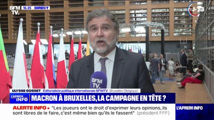 Descargar video: Européennes: les 27 dirigeants se réunissent ce lundi pour décider de l'attribution des plus hauts postes de l'UE