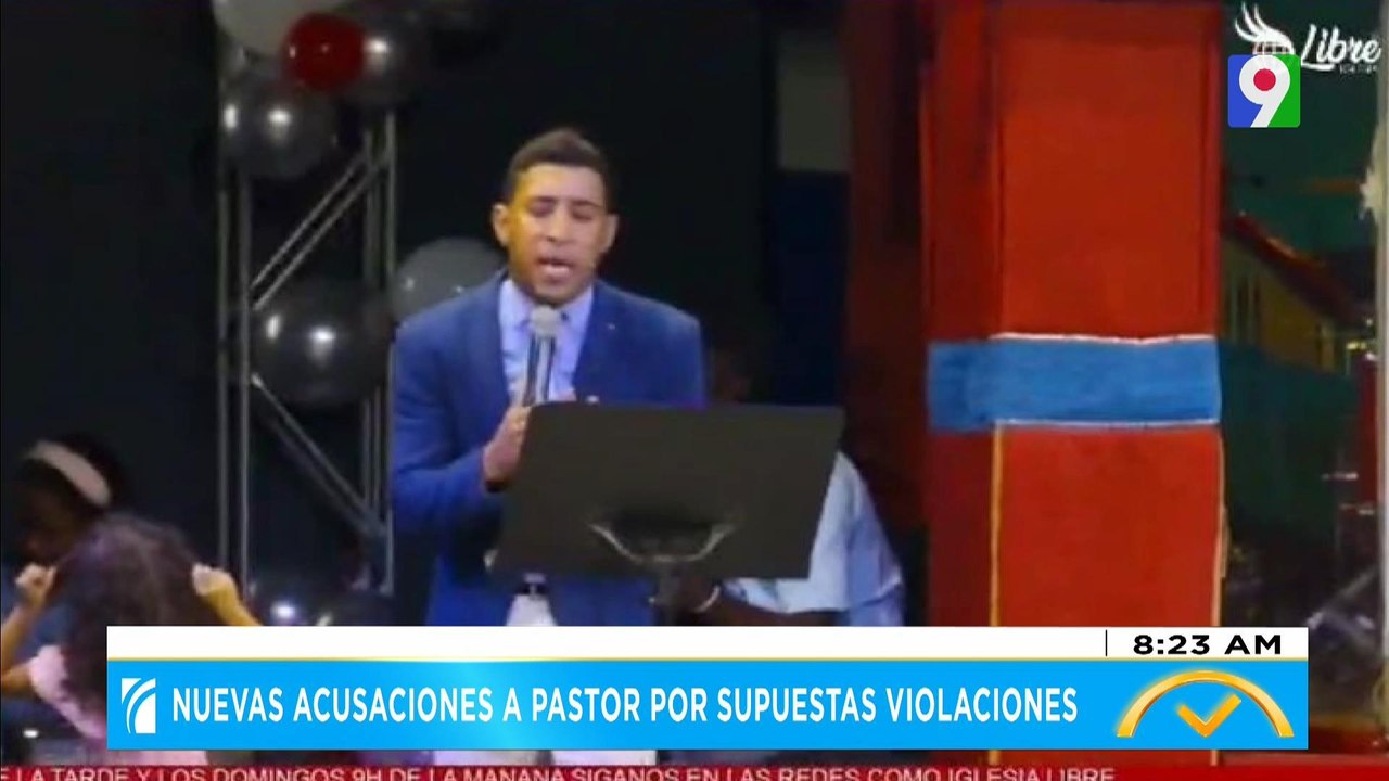 Nuevas acusaciones a Pastor por supuesto abuso | El Despertador SIN