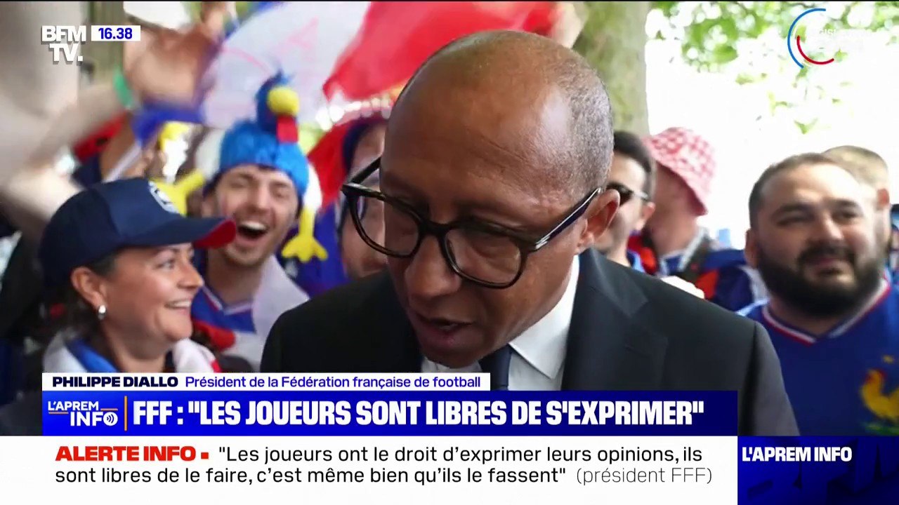 "Les joueurs sont libres de s'exprimer": Philip...