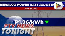 Meralco says almost P2/kWh reduction in electricity bill to be imposed starting June