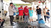 Idul Adha 1445 H, Polres Sergai Serahkan puluhan Bungkus Daging Kurban