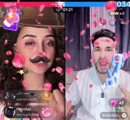 Reshma vs Wali | Tiktok Live Battles#tiktok