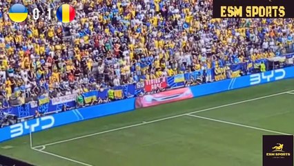 Romania vs Ukraine 3-0 Full Match Highlights UEFA EURO 2024 HD