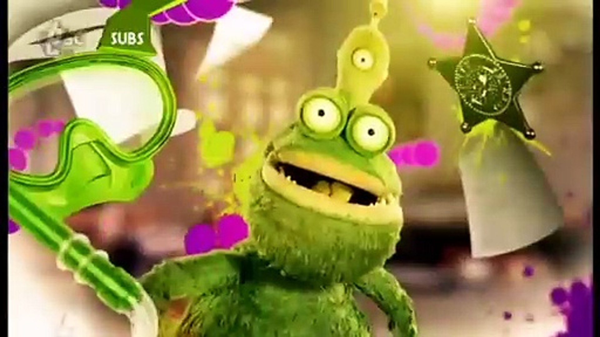 Me And My Monsters episode 1 series 1 (Strictly No Pets)