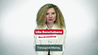 FEMME ACTUELLE - Lilia Benchabane, rire du handicap