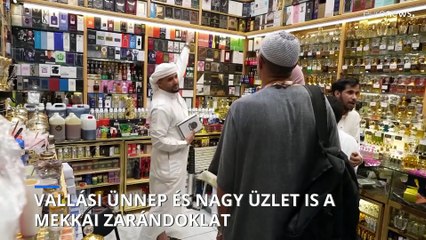 Megkezdődött a mekkai zarándoklat