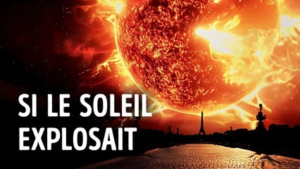 Et si nous pouvions survivre à l'explosion du soleil ? Réalité choquante !