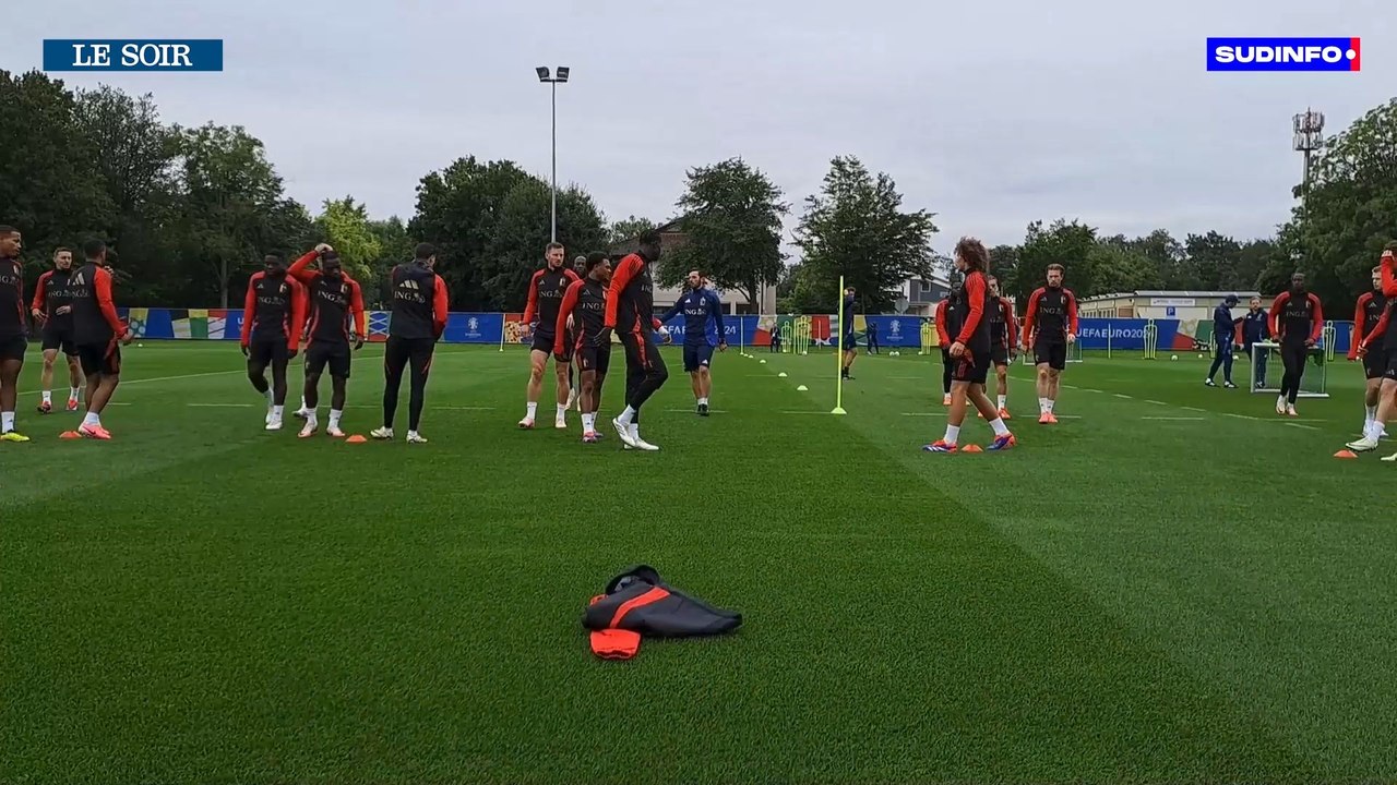 Au cœur des Diables rouges, 14 juin: quels défenseurs pour le match de lundi contre la Slovaquie ?