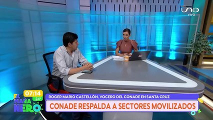 Presidente de Conade ratifica de movilizaciones