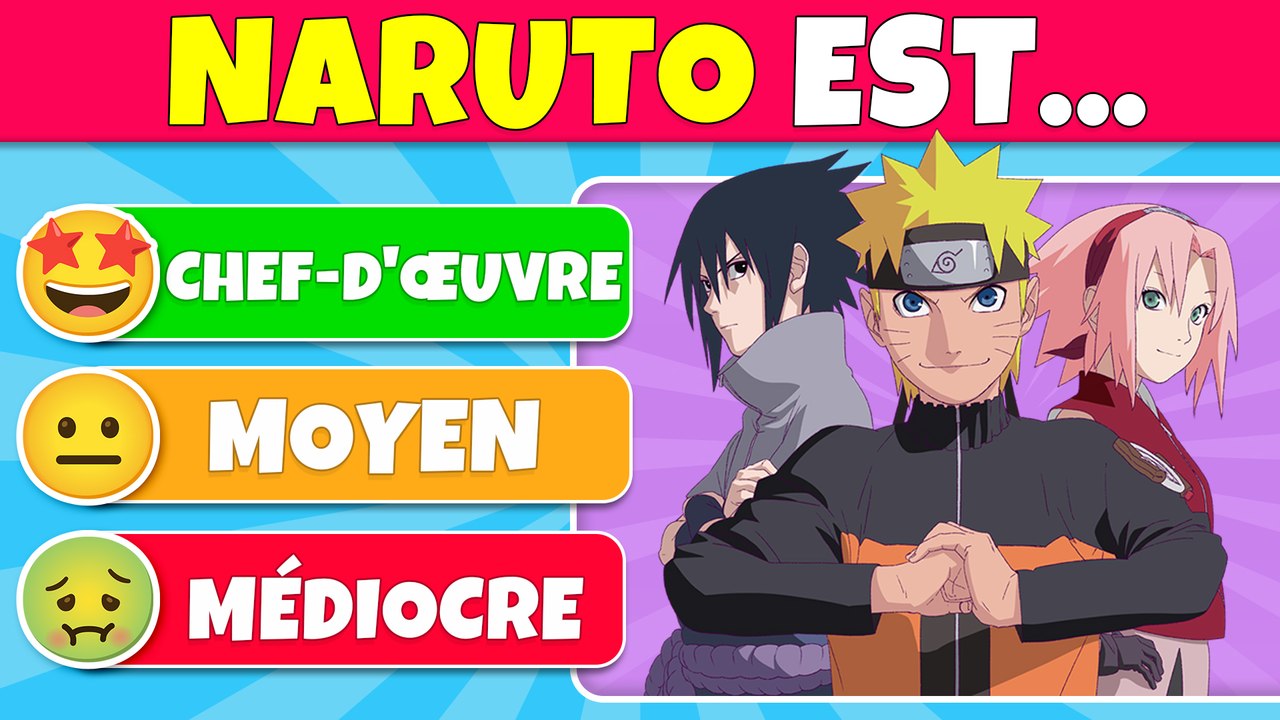 TIER LIST ANIME : Classe 40 ANIMÉS du MEILLEUR au PIRE ➡️